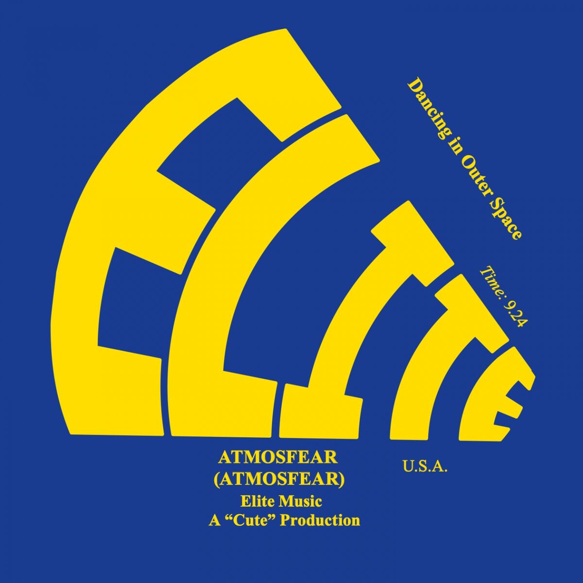 Album cover of Dancing in Outer Space / Outer Space