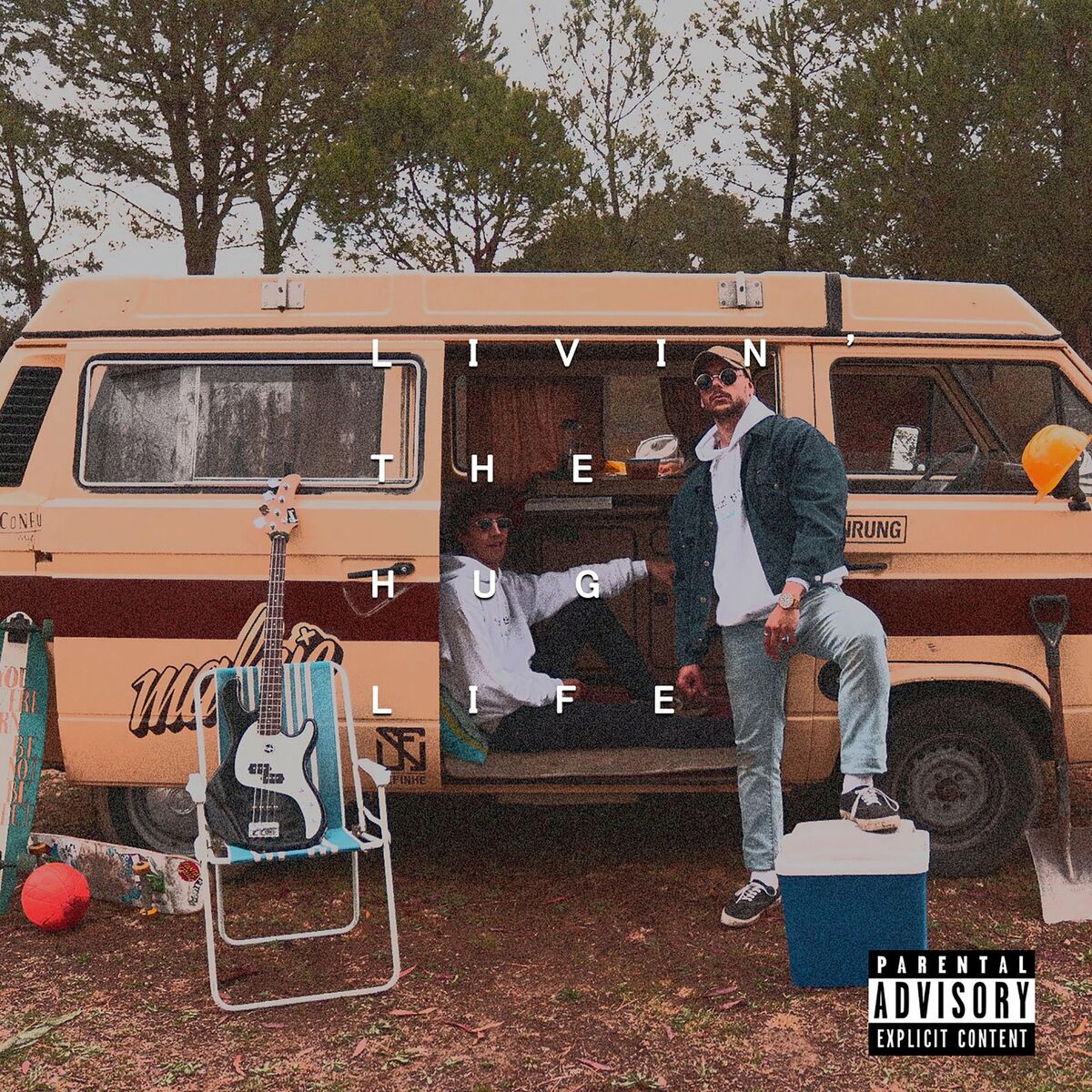 Album cover of Livin' The Hug Life