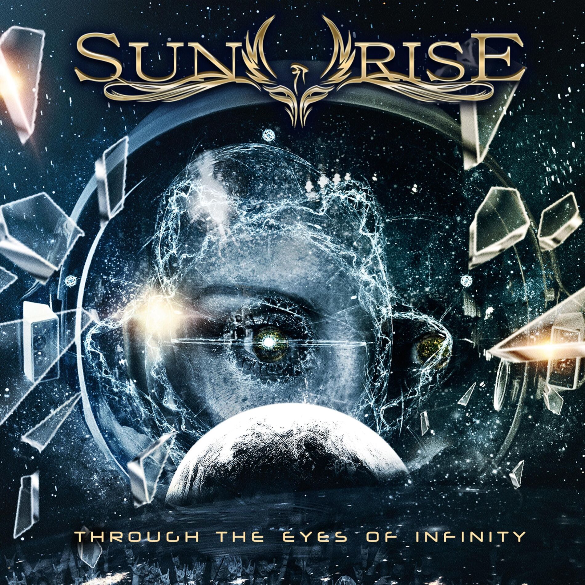 Album cover of Through The Eyes Of Infinity