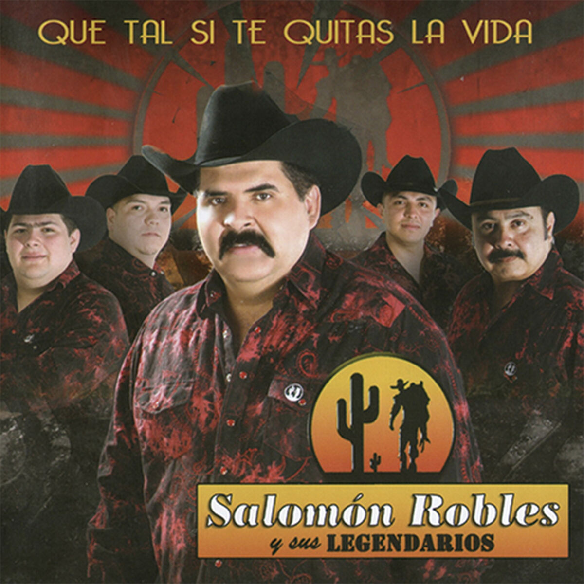 Album cover of Que Tal Si Te Quitas la Vida