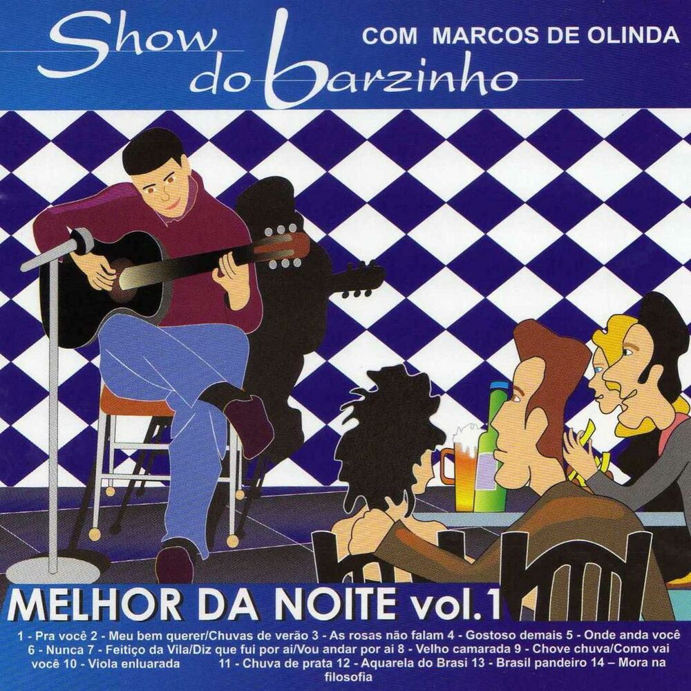 Picture of Show do Barzinho Melhor da Noite, Vol. 1 (Ao Vivo)