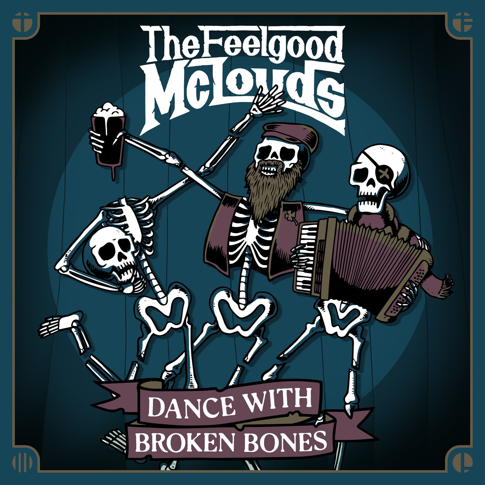 Album cover of Dance With Broken Bones