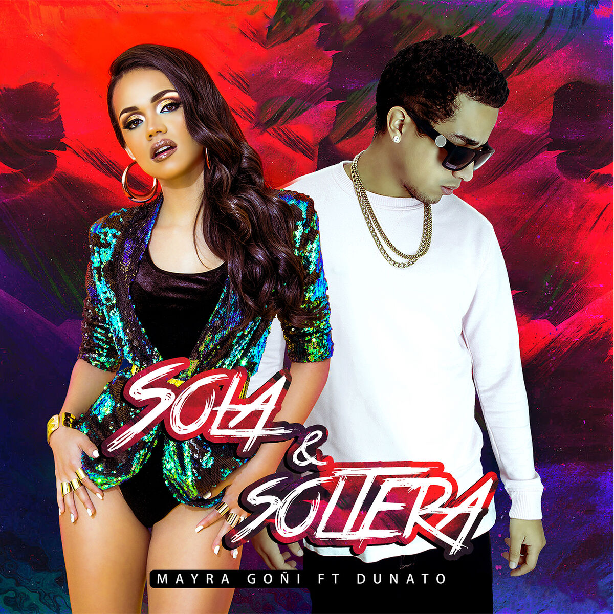 Album cover of Sola y Soltera