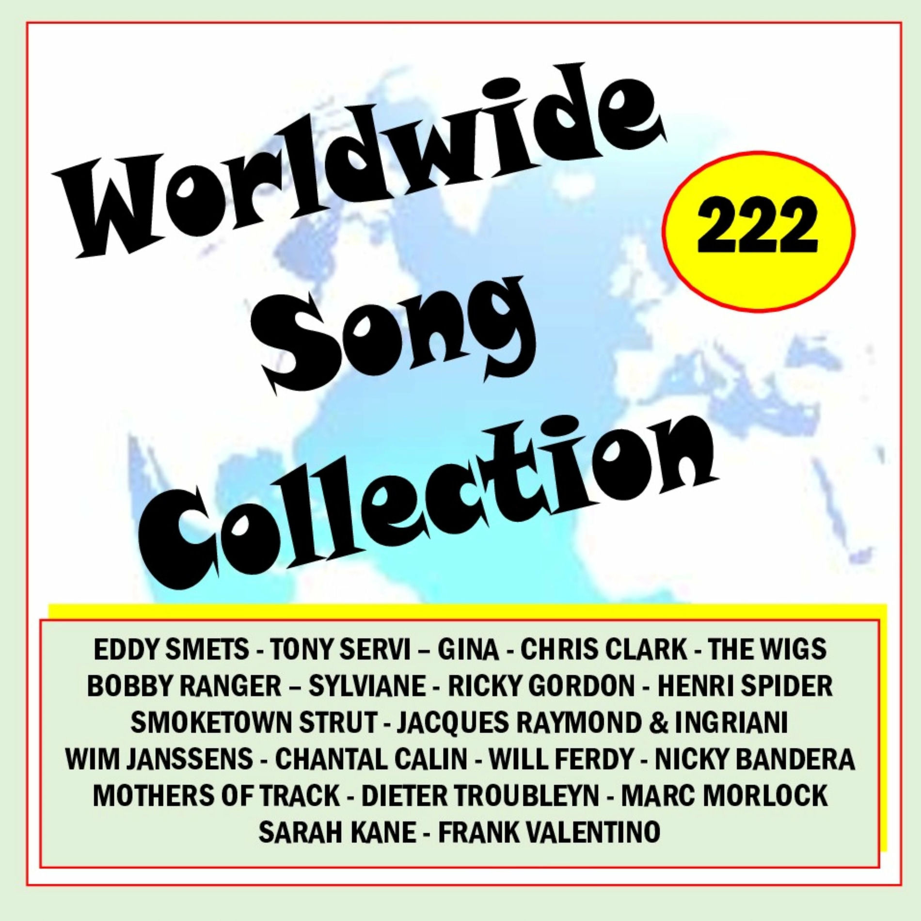 Album cover of Worldwide Song Collection vol. 222