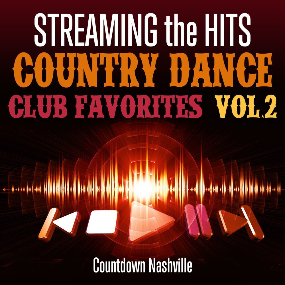 Picture of Streaming the Hits - Country Dance Club Favorites-Vol.2