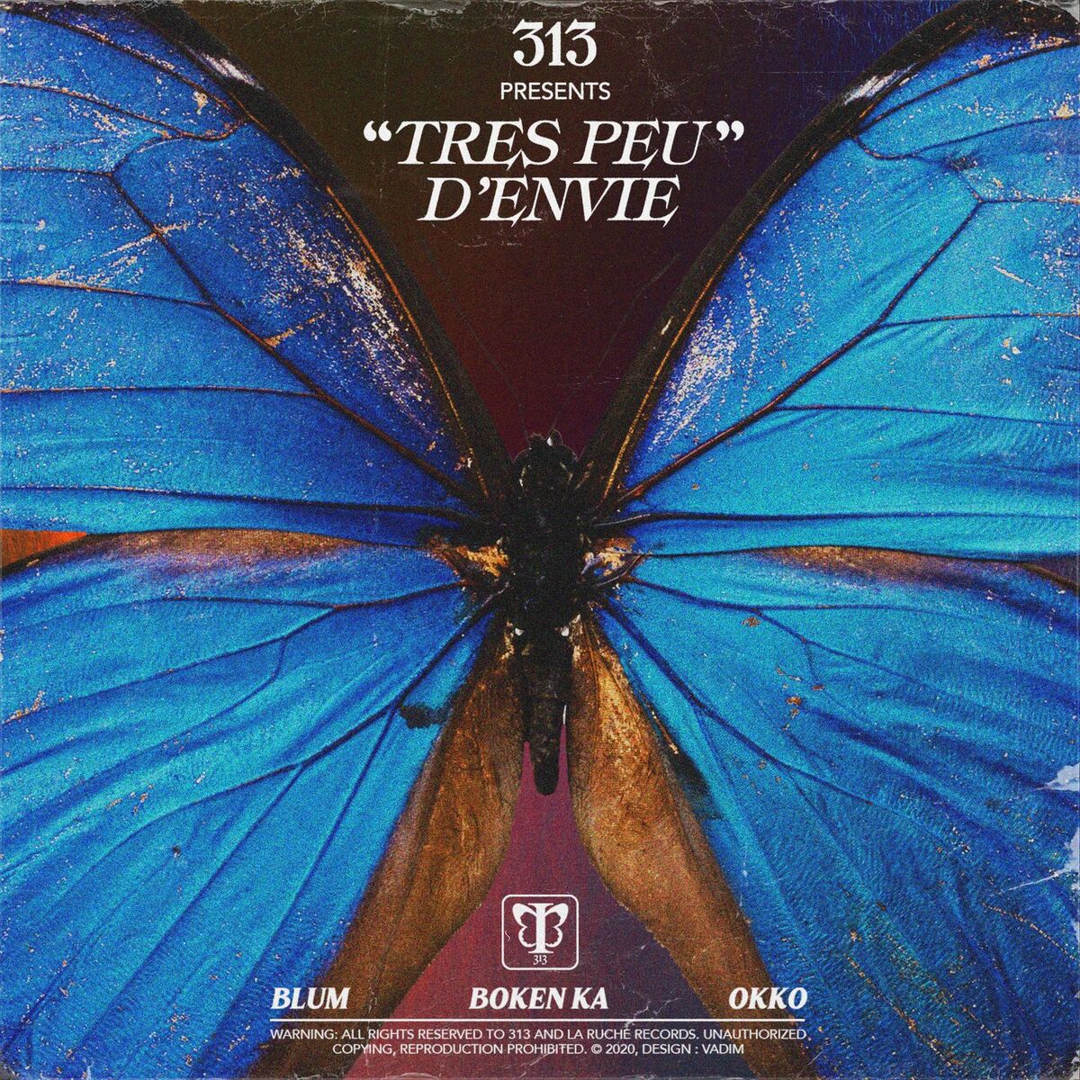 Album cover of Très peu d'envie