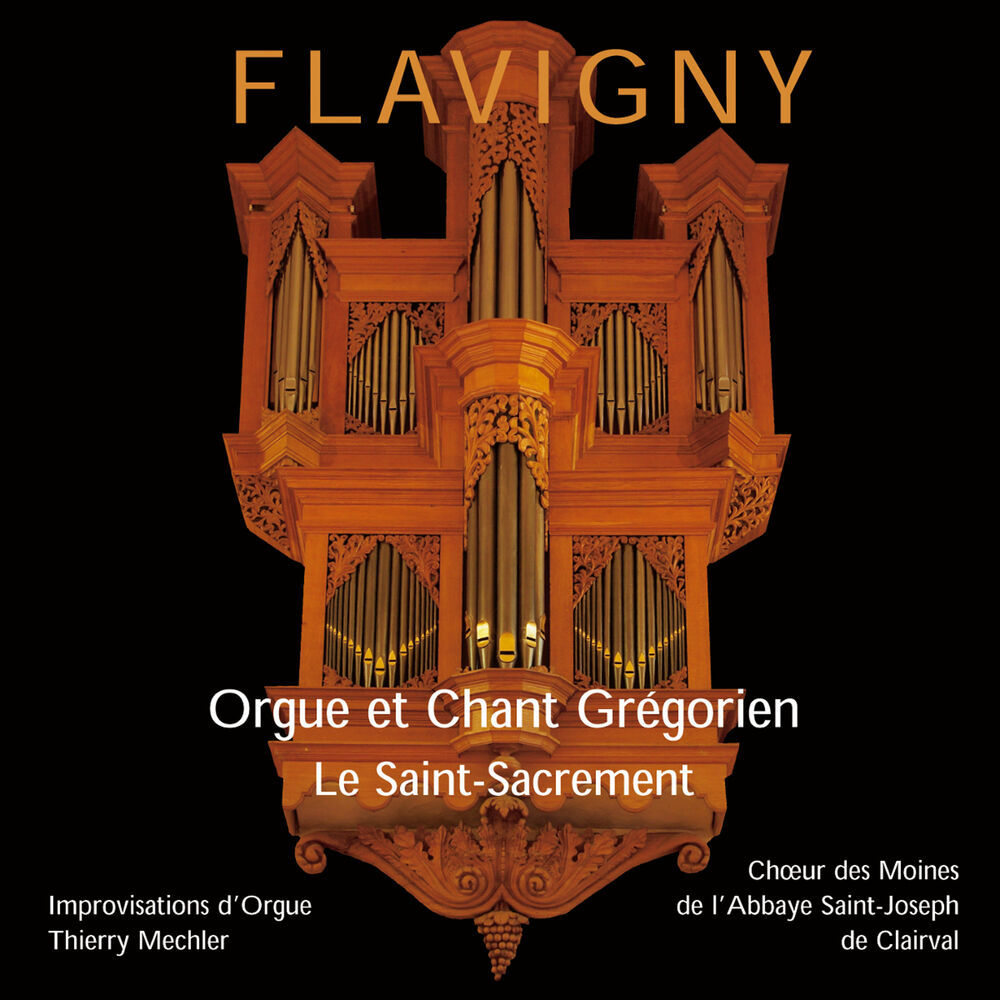 Picture of Le Saint-Sacrement (Orgue et chant grégorien)