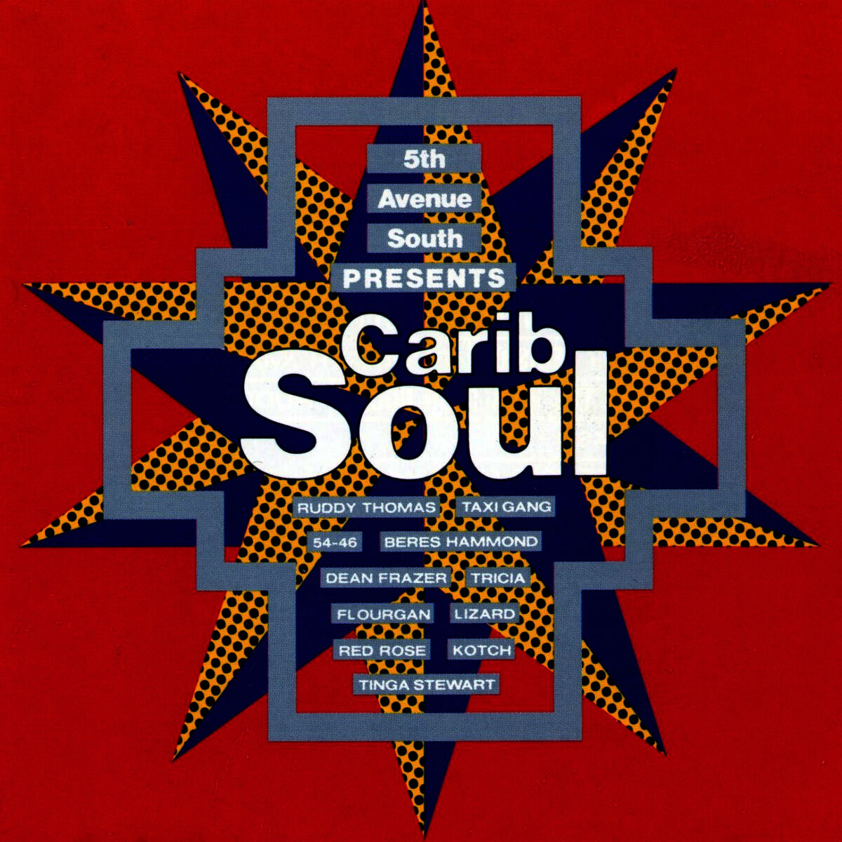 Album cover of Carib Soul