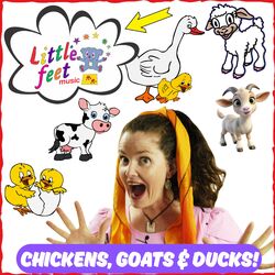 Chickens, Goats & Ducks (feat. Rachel Parkinson)