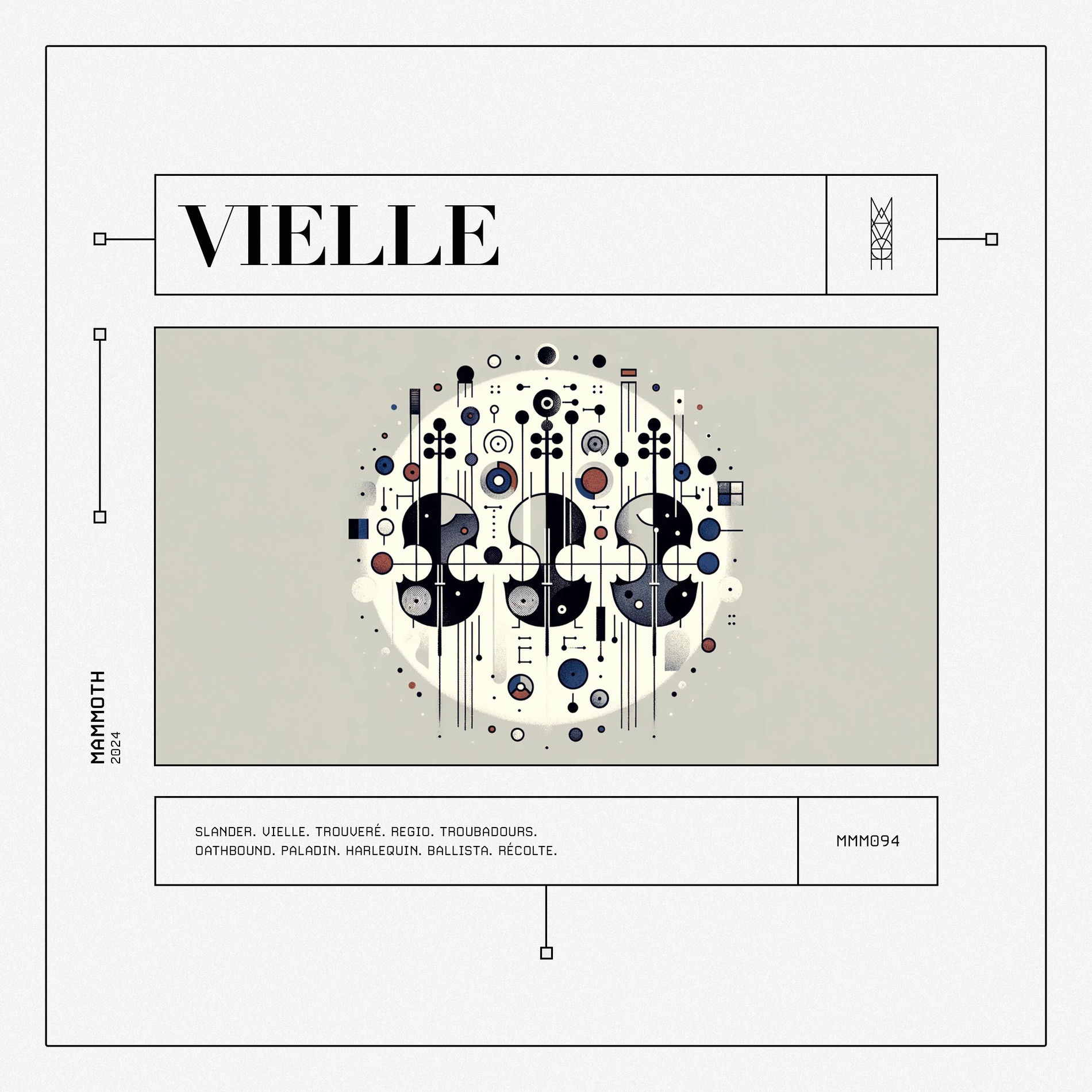 Album cover of Vielle