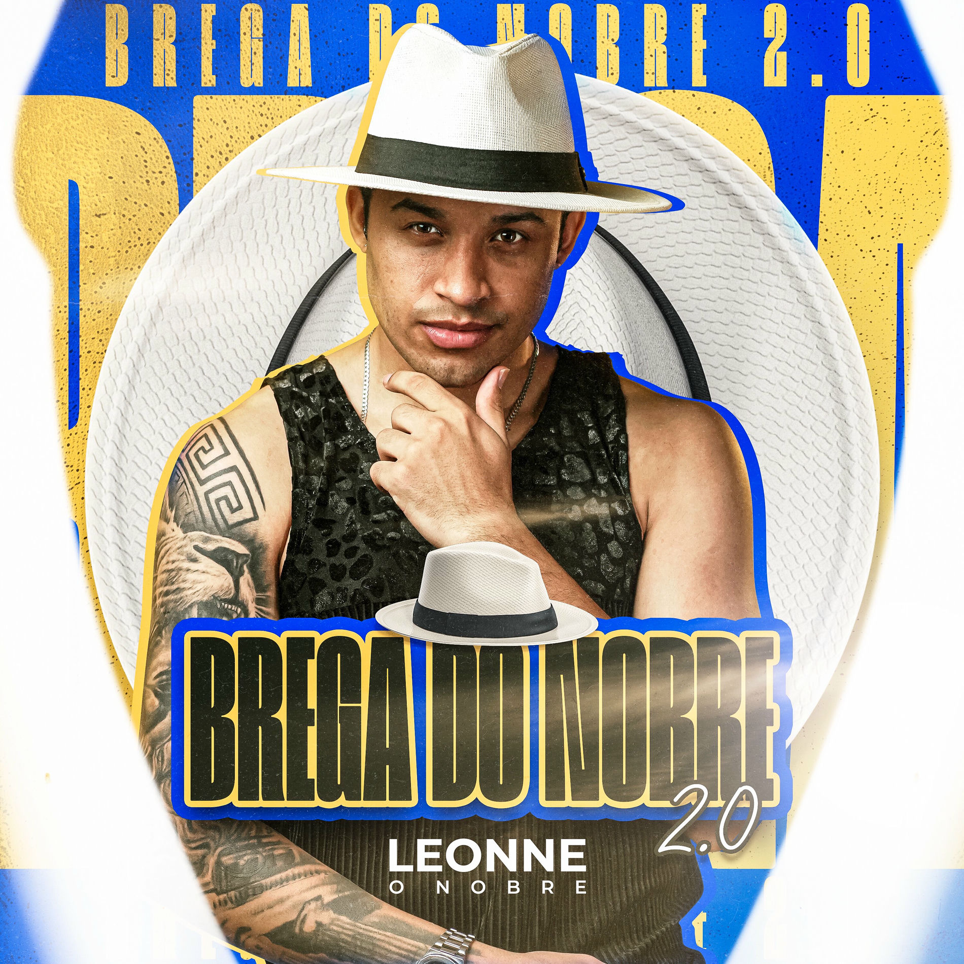 Album cover of Brega do Nobre 2.0 (Ao Vivo)