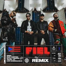 Cover of Fiel (Remix)