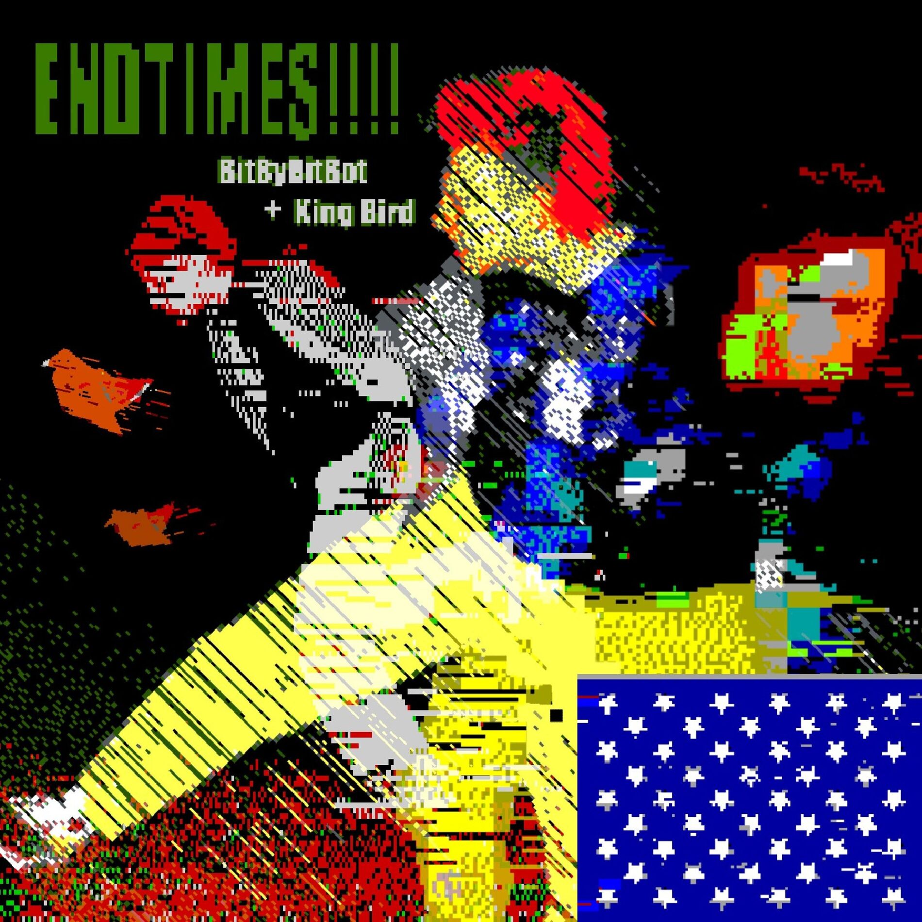 Album cover of Endtimes!!!!