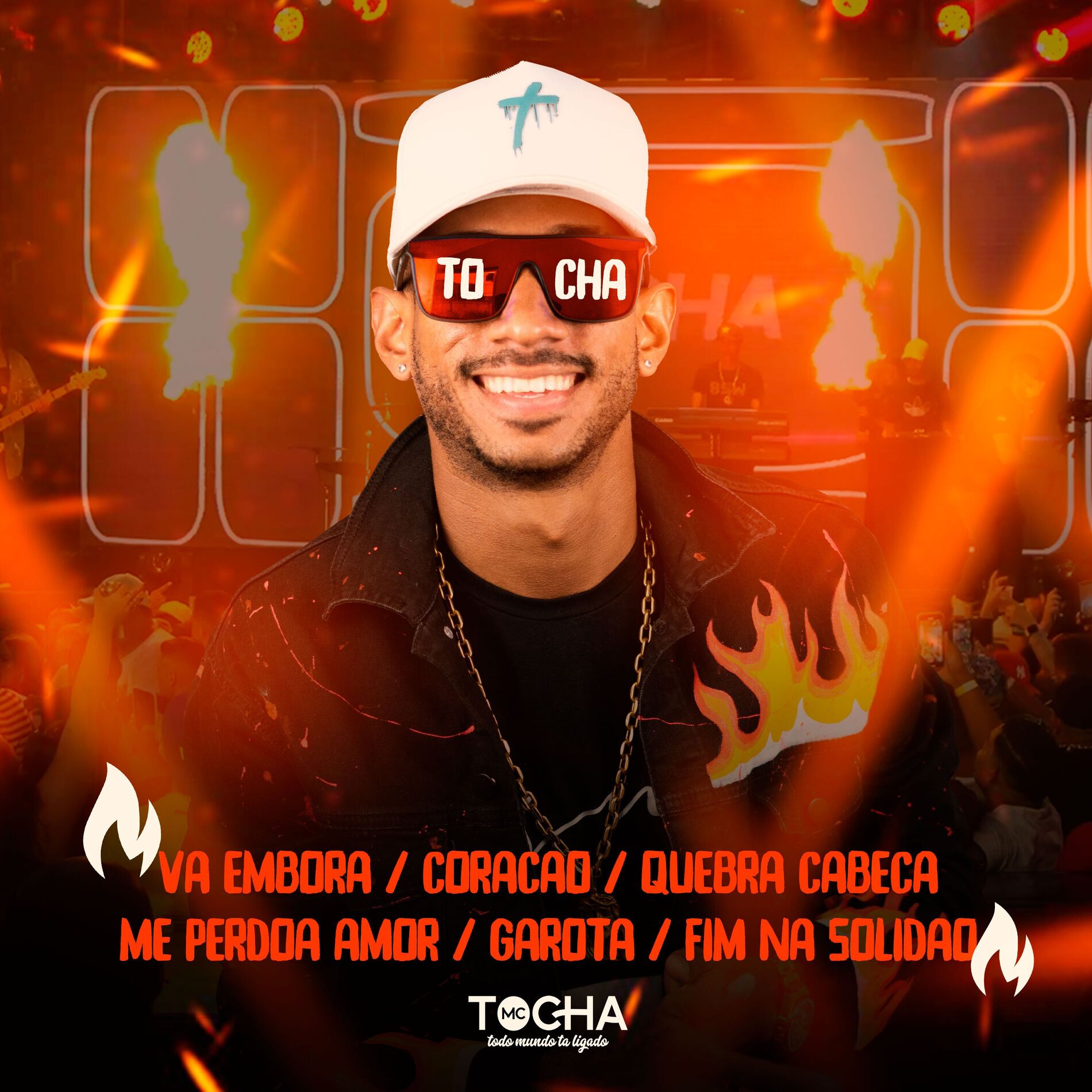 Album cover of Vá Embora / Coração / Quebra Cabeça / Me Perdoa Amor / Garota / Fim na Solidão (Ao Vivo)