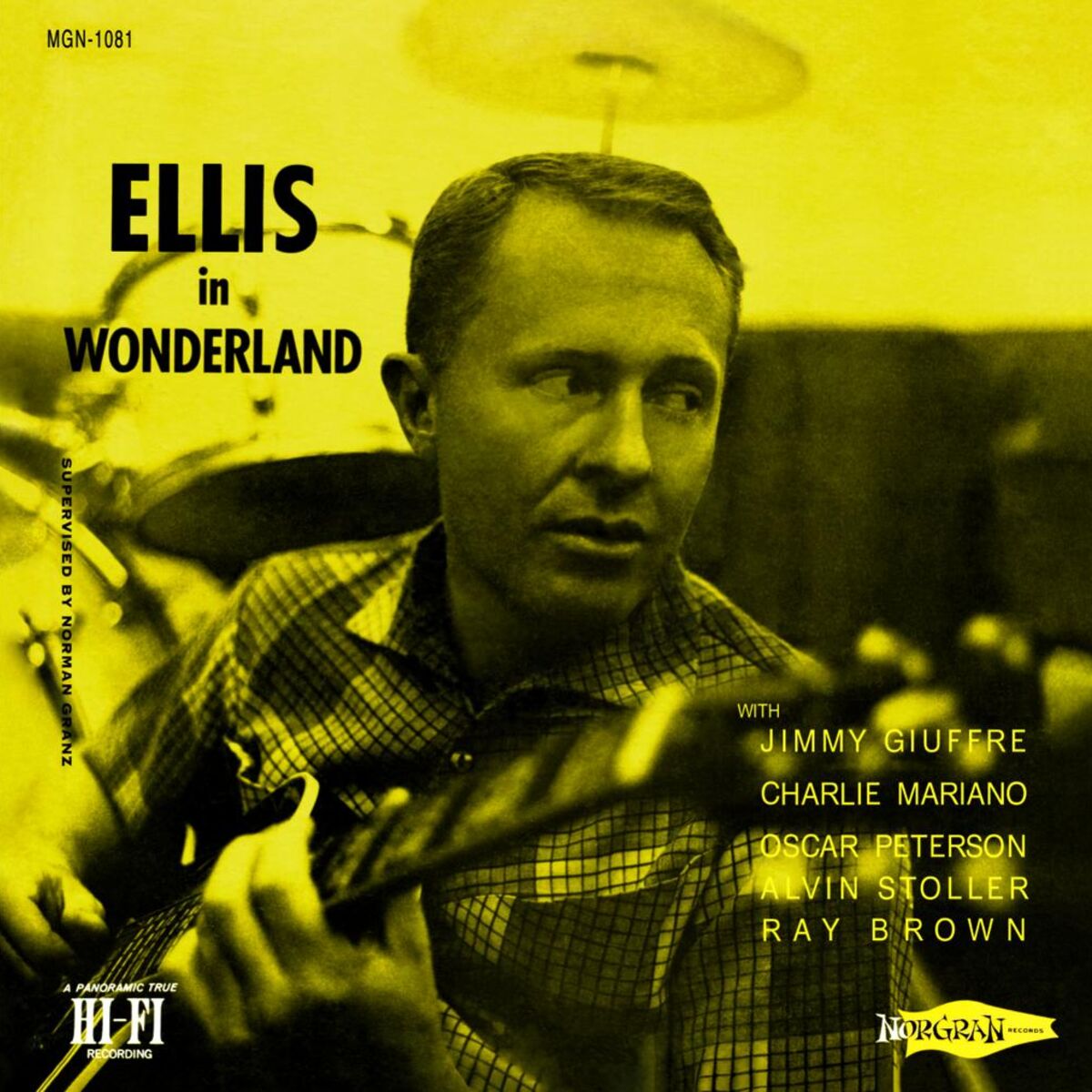 Album cover of Ellis In Wonderland