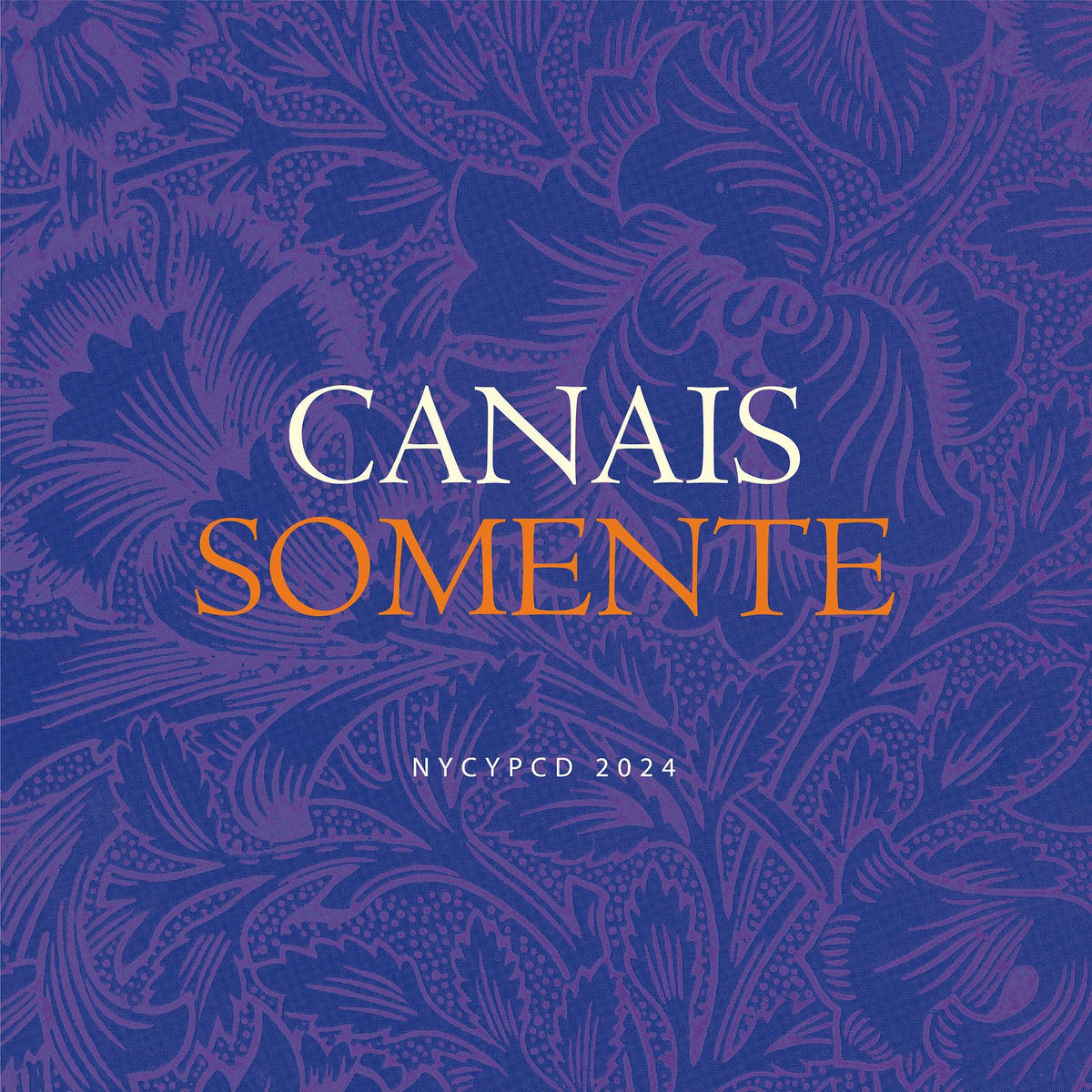 Album cover of Canais Somente
