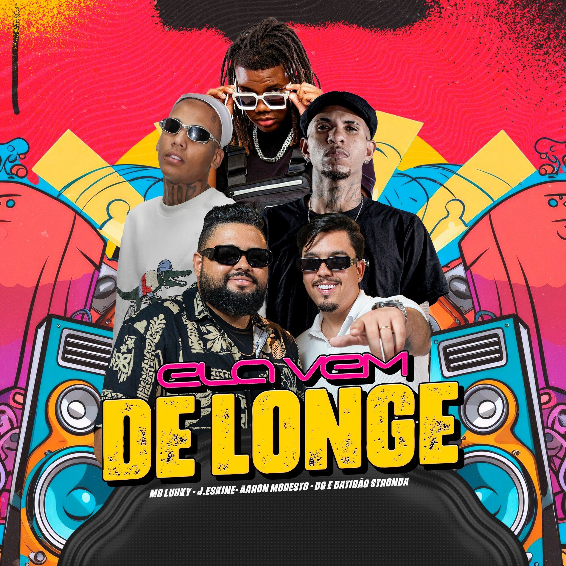 Album cover of Ela Vem de Longe
