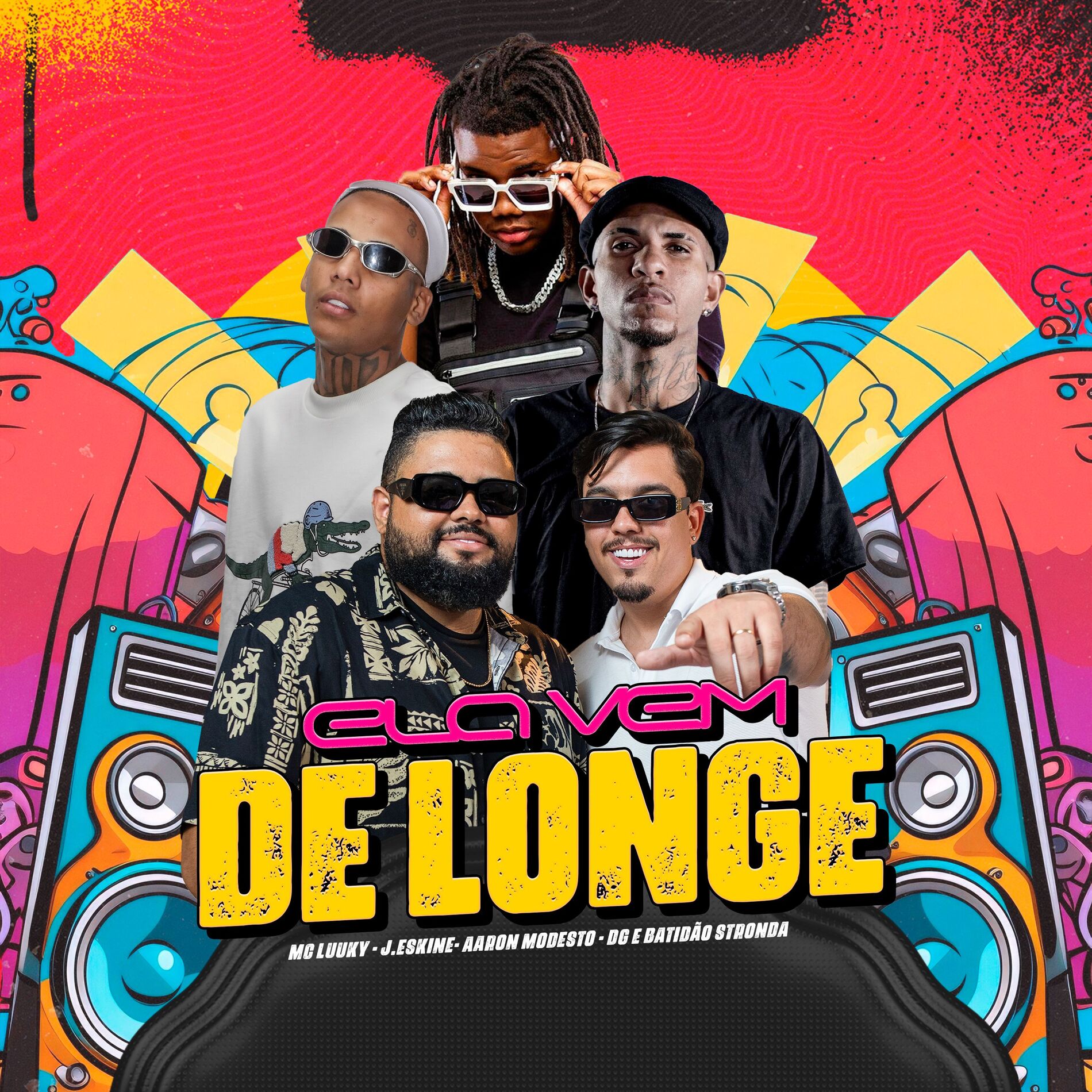 Album cover of Ela Vem de Longe