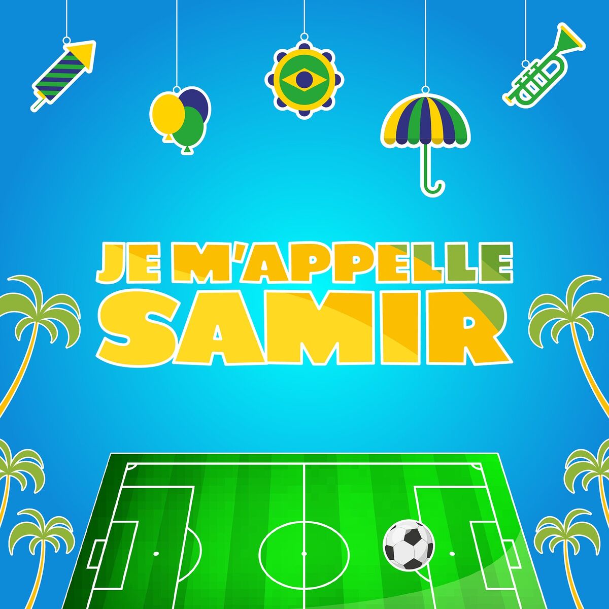Album cover of Je m'appelle Samir