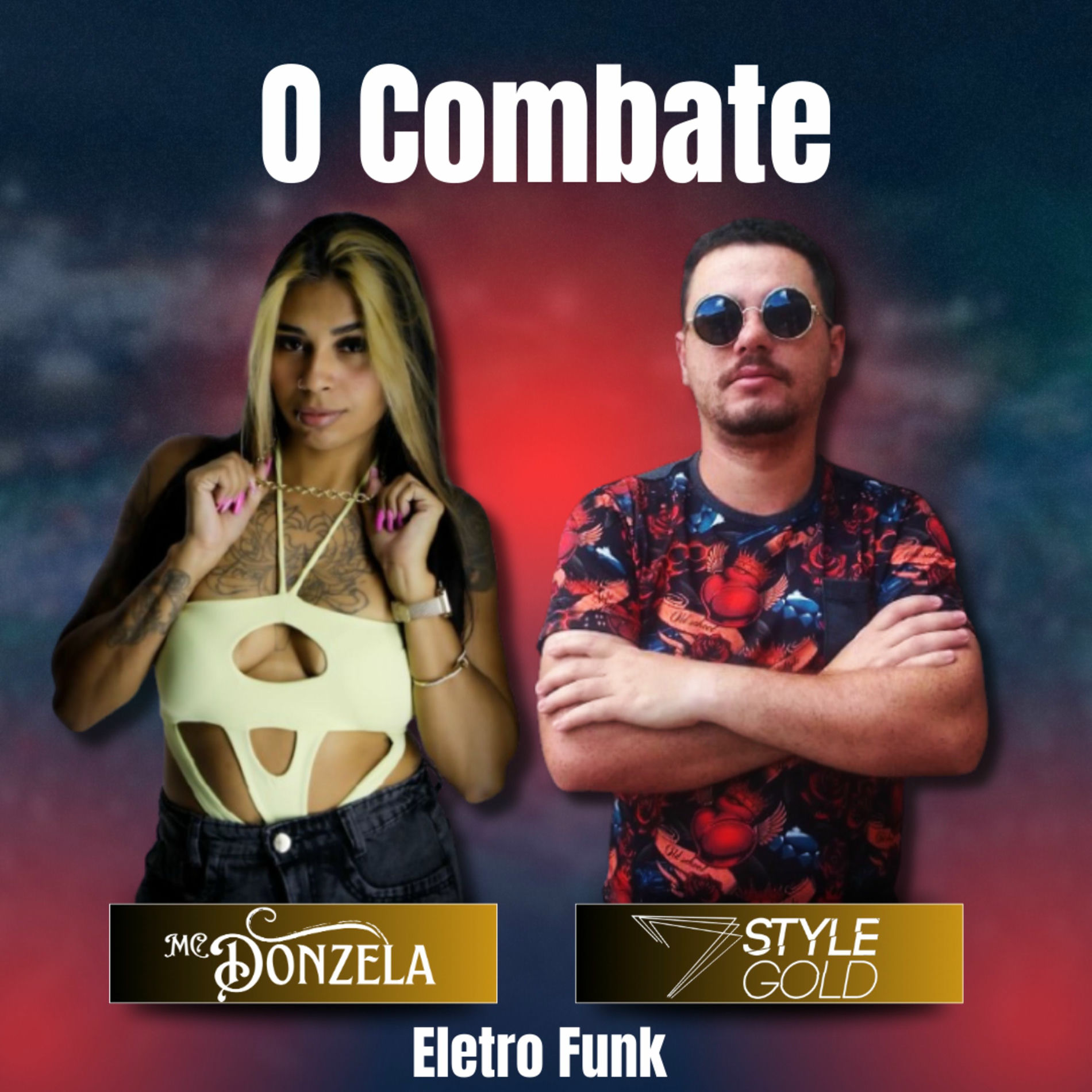 Album cover of O Combate (Eletrofunk)