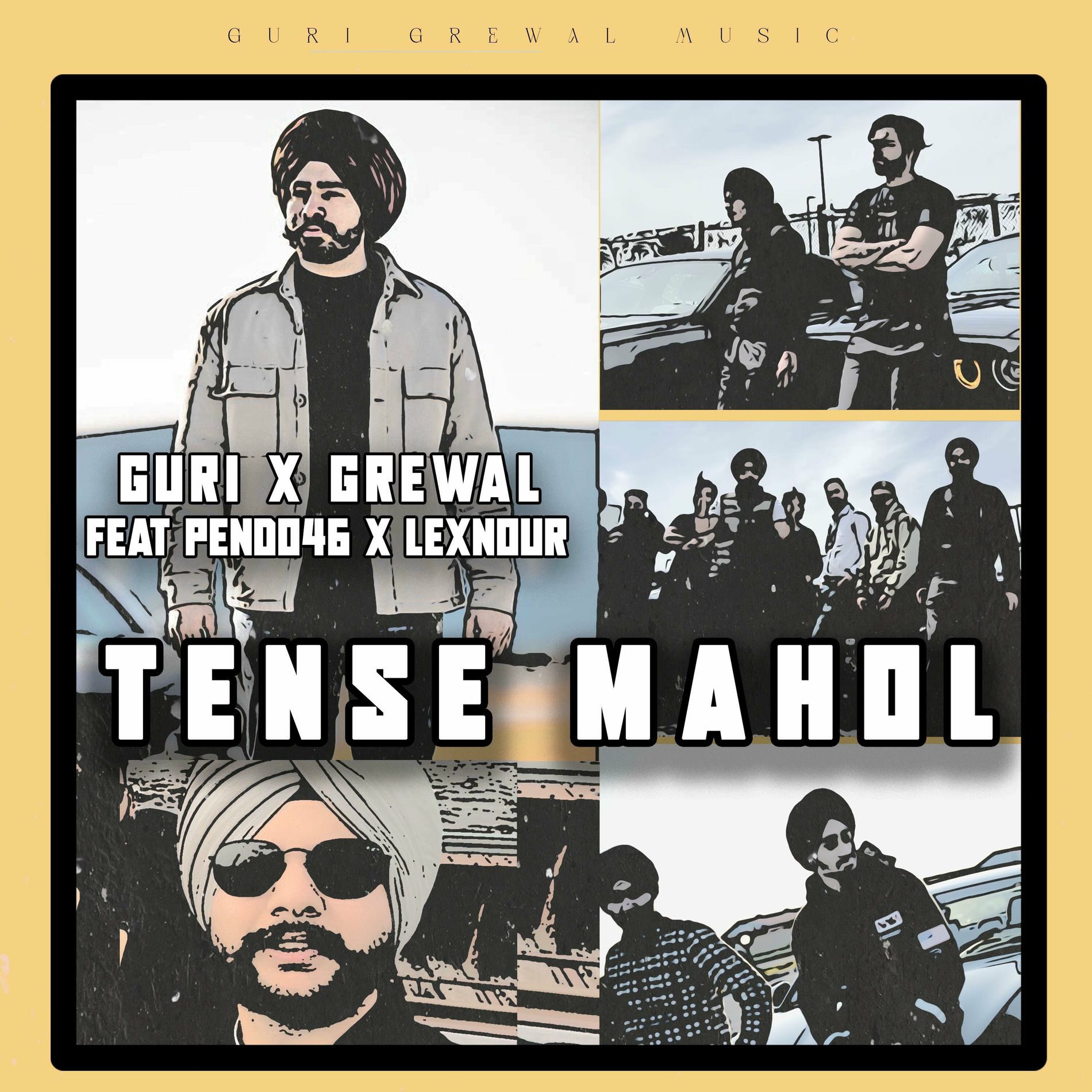 Album cover of Tense Mahol (feat. Pendo46 & Lexnour)