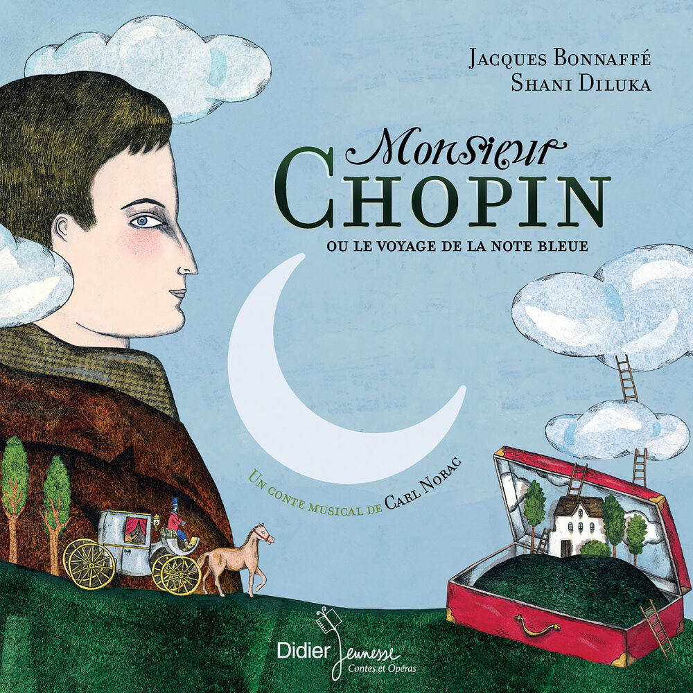 Picture of Monsieur Chopin ou le voyage de la note bleue