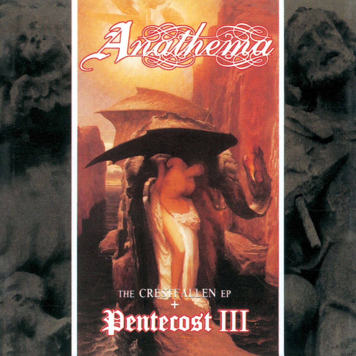 Album cover of Pentecost III & The Crestfallen EP