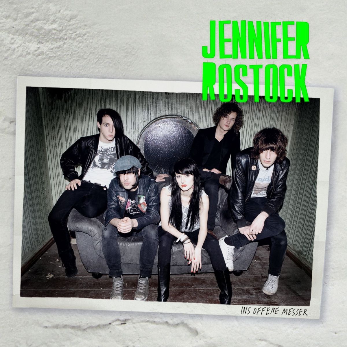 Album cover of Ins offene Messer