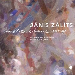 Cover of Zālīts: Complete Choral Songs (1884-1943)