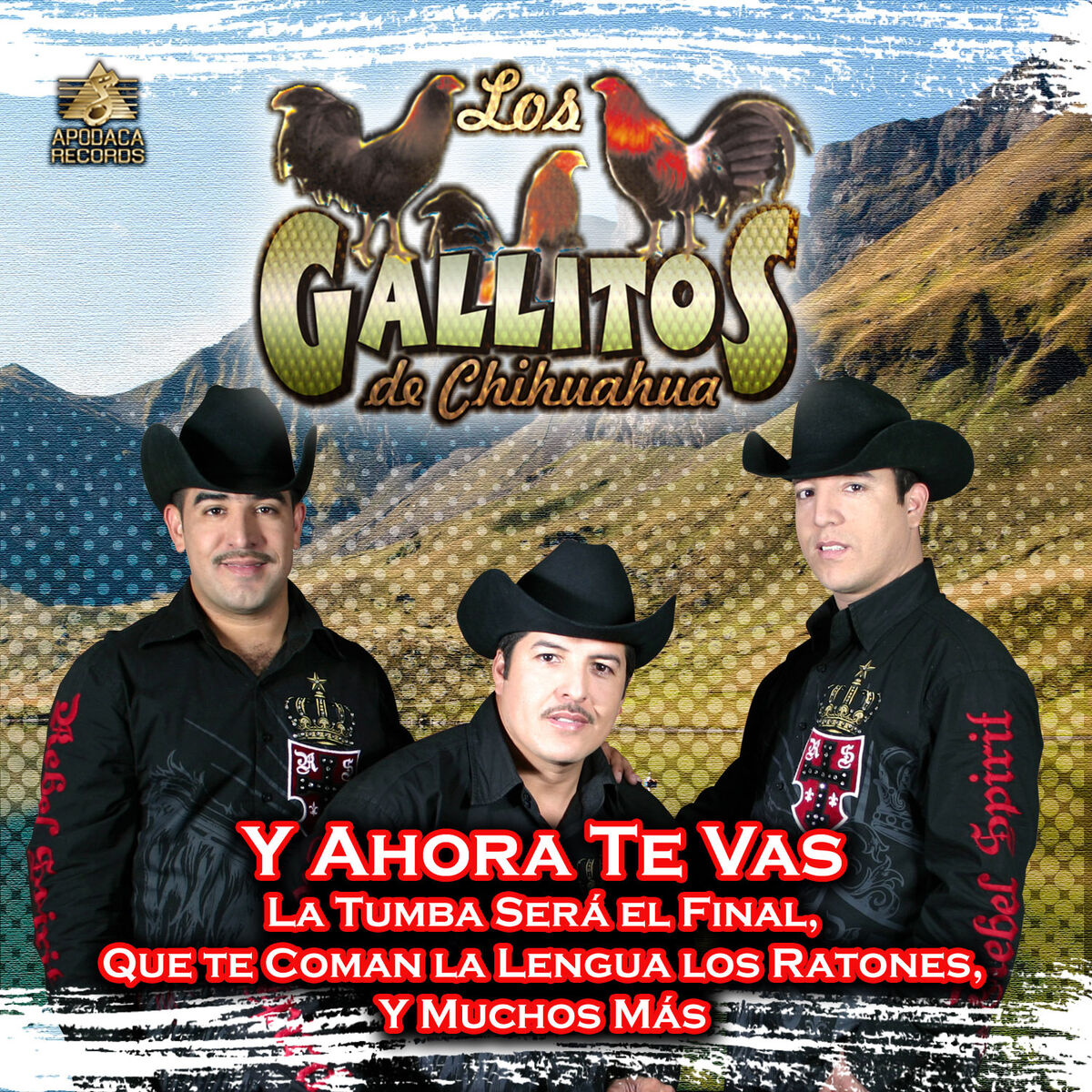 Album cover of Y Ahora Te Vas