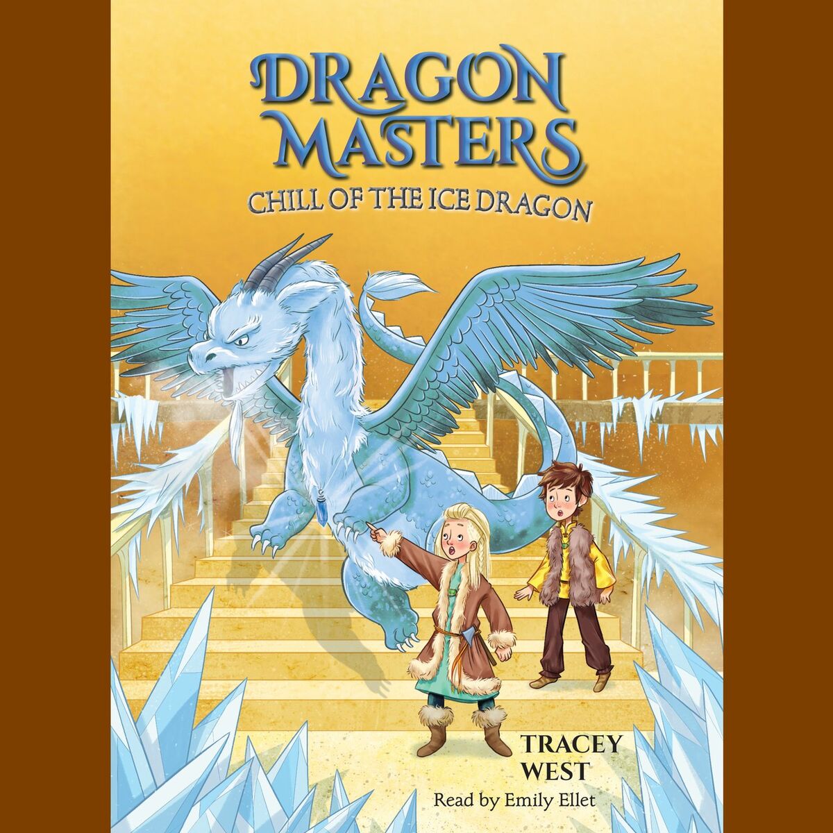 Album cover of Chill of the Ice Dragon - Dragon Masters, Book 9 (Unabridged)