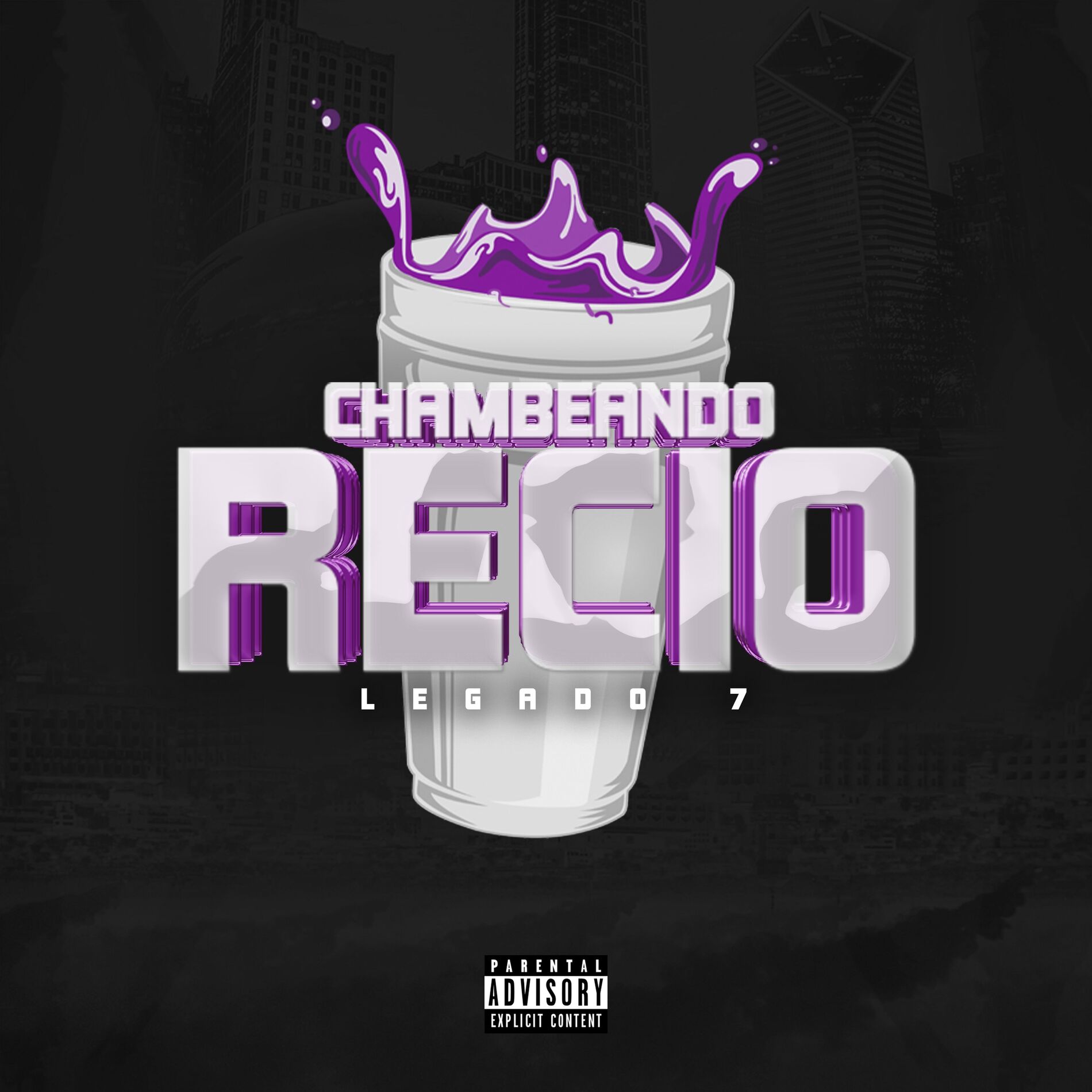 Album cover of Chambeando Recio