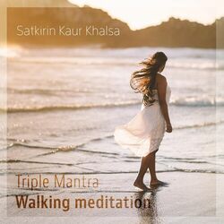 Cover of Triple Mantra: Walking Meditation