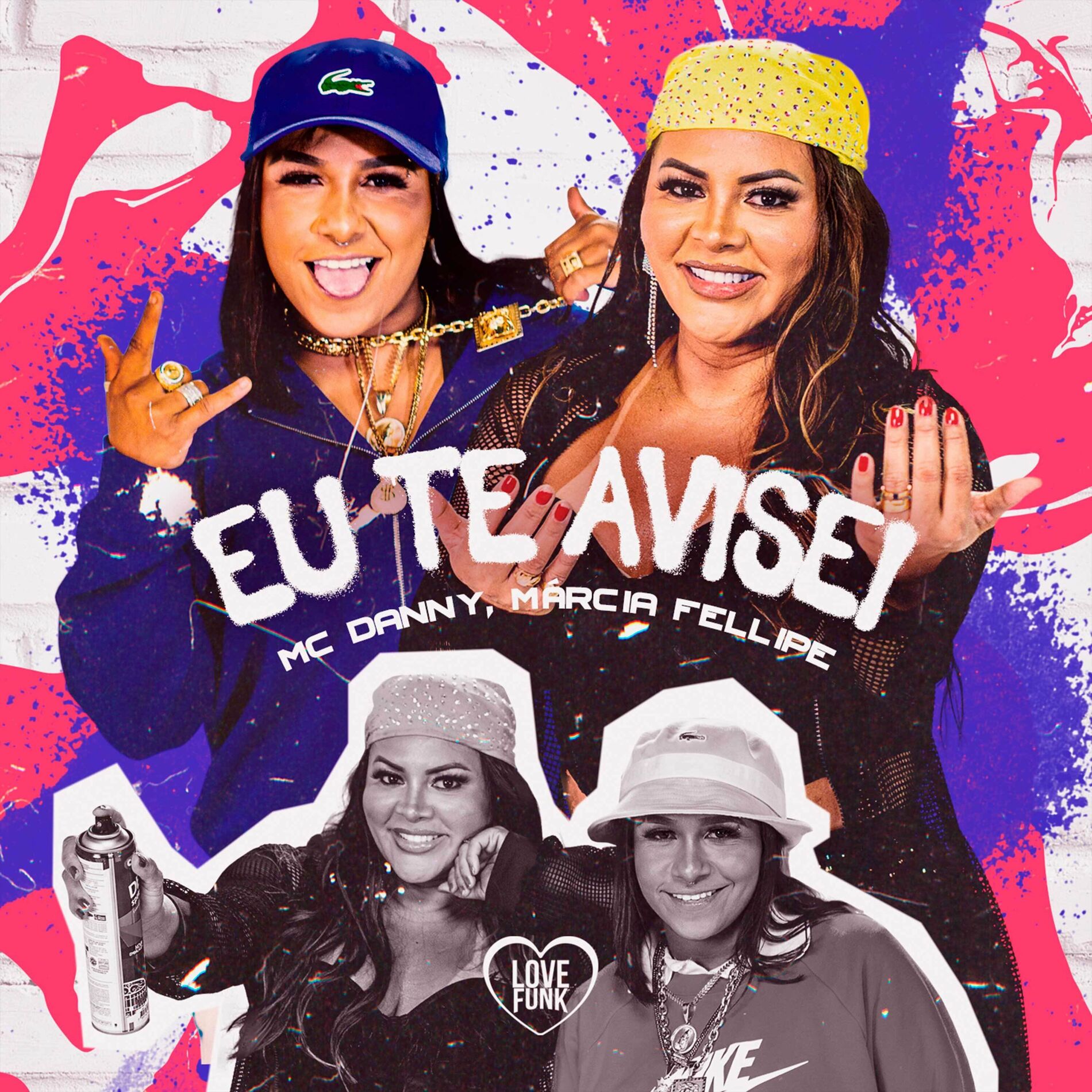 Album cover of Eu Te Avisei