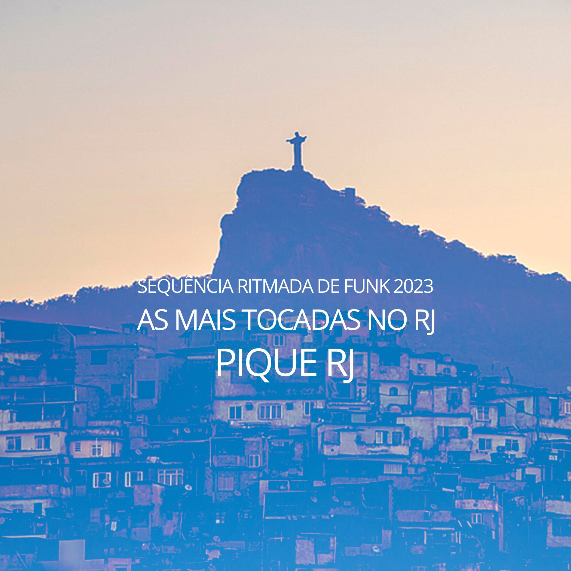 Album cover of SEQUÊNCIA RITMADA DE FUNK 2023 AS MAIS TOCADAS NO RJ