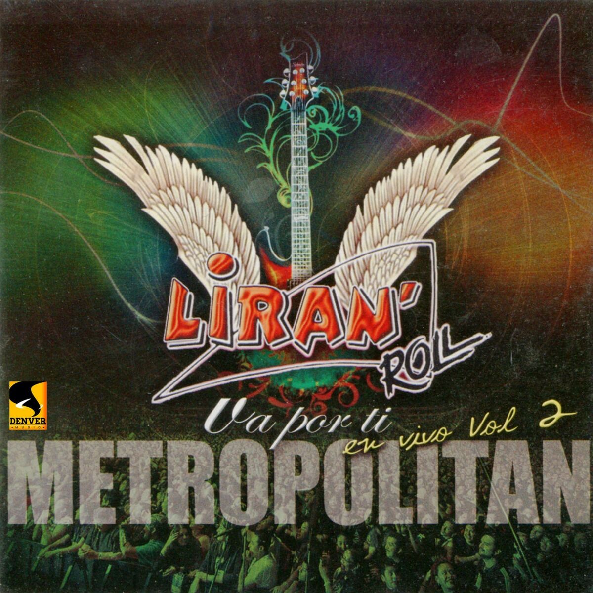 Album cover of Teatro Metropolitan Live, Vol. 2