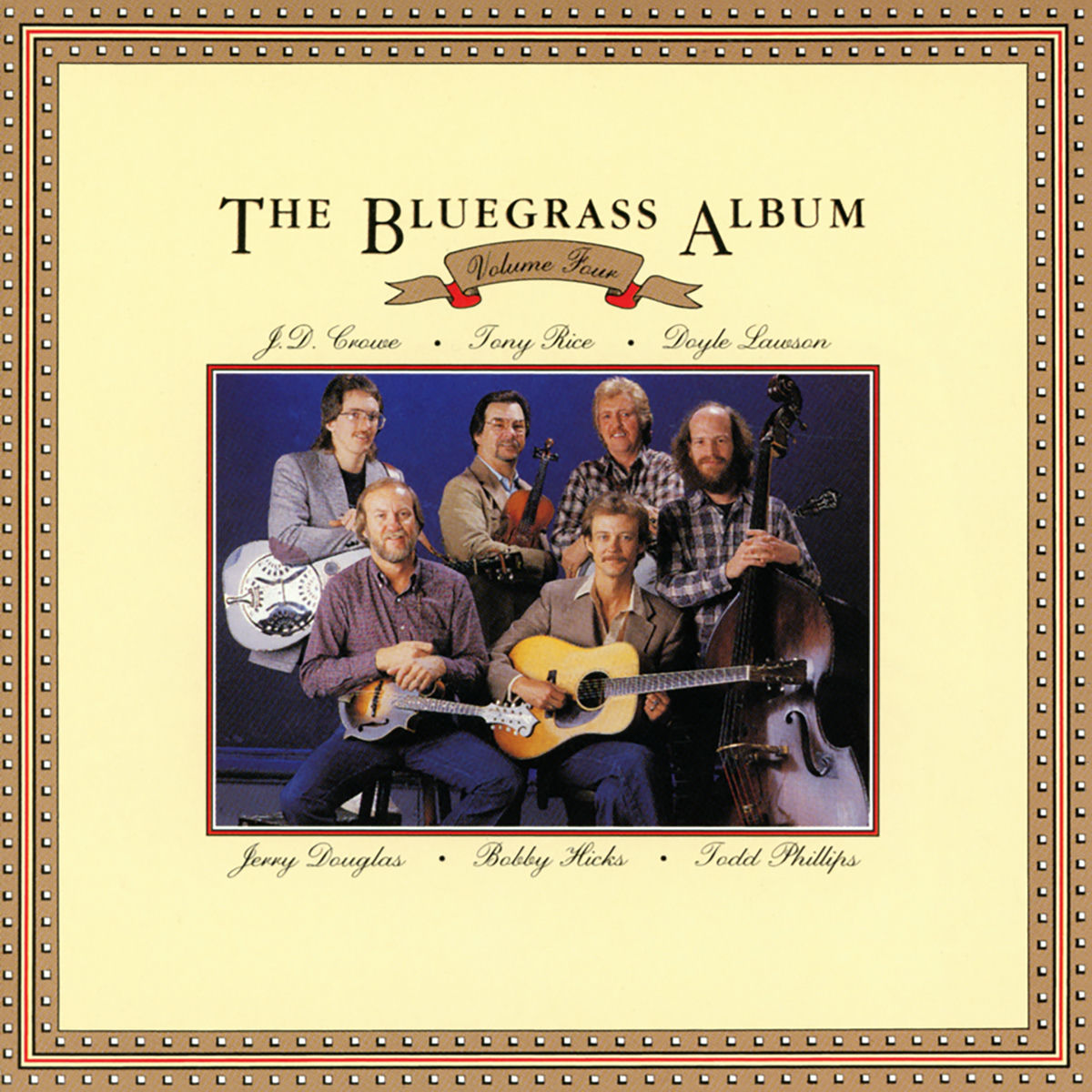 The Bluegrass Album Band - The Bluegrass Album, Vol. 4 | Deezer