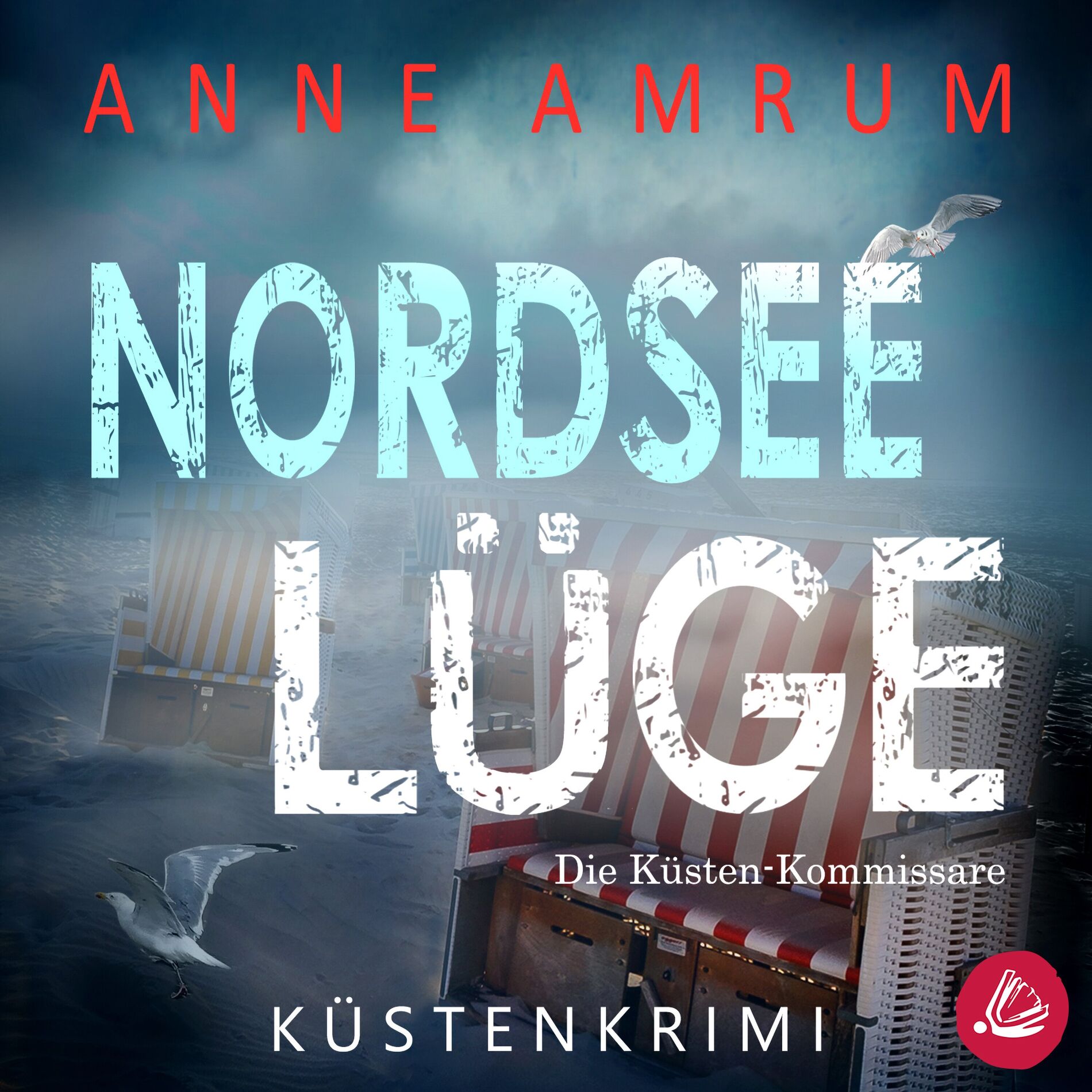 Album cover of Nordsee Lüge- Die Küsten-Kommissare: Küstenkrimi (Die Nordsee-Kommissare 8)