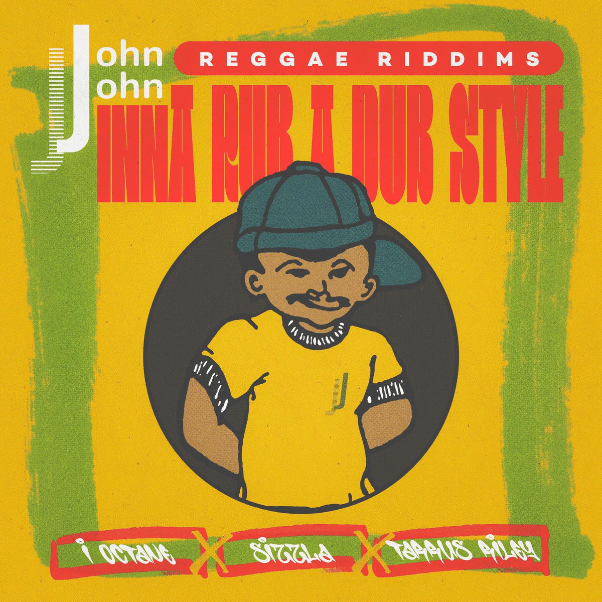 Album cover of John John Reggae Riddims: Inna Rub A Dub Style