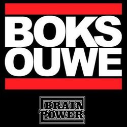 Cover of Boks Ouwe