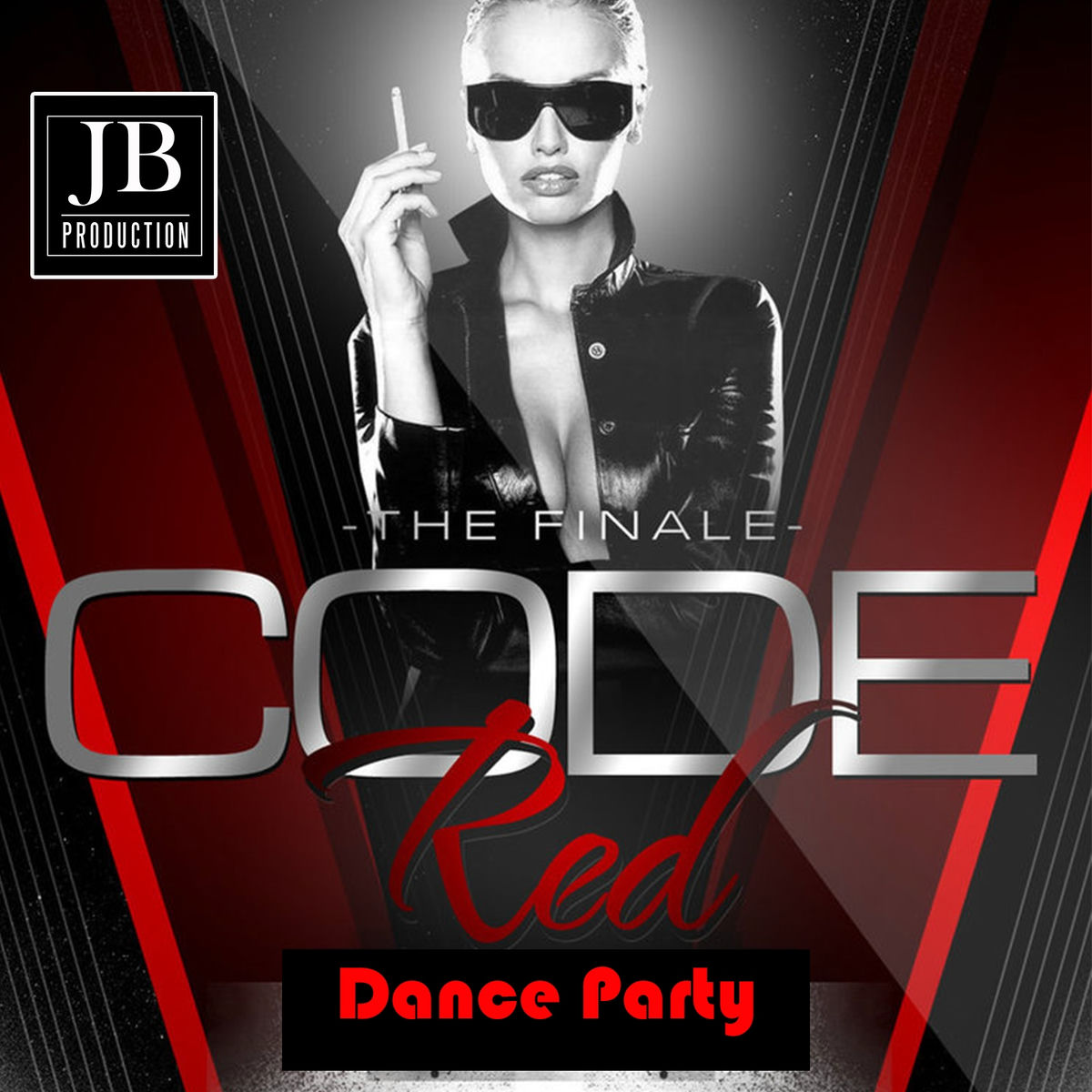 Album cover of The Finale Code Red Dance Party