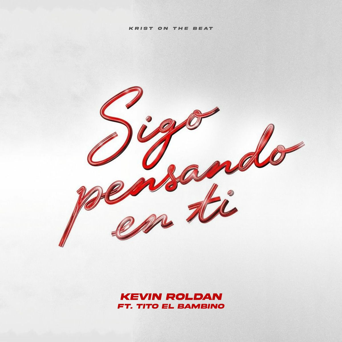 Album cover of Pensando En Ti