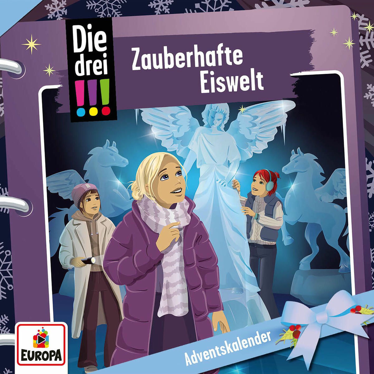 Album cover of Adventskalender - Zauberhafte Eiswelt