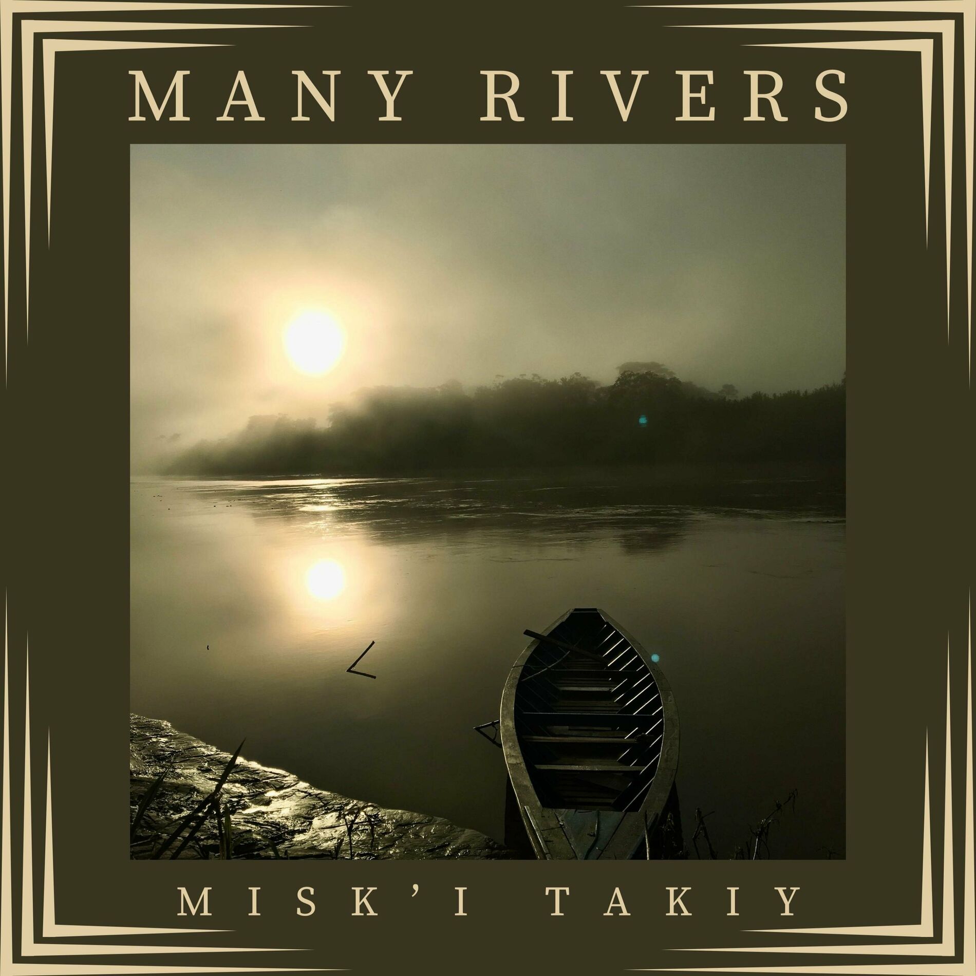 Album cover of Many Rivers