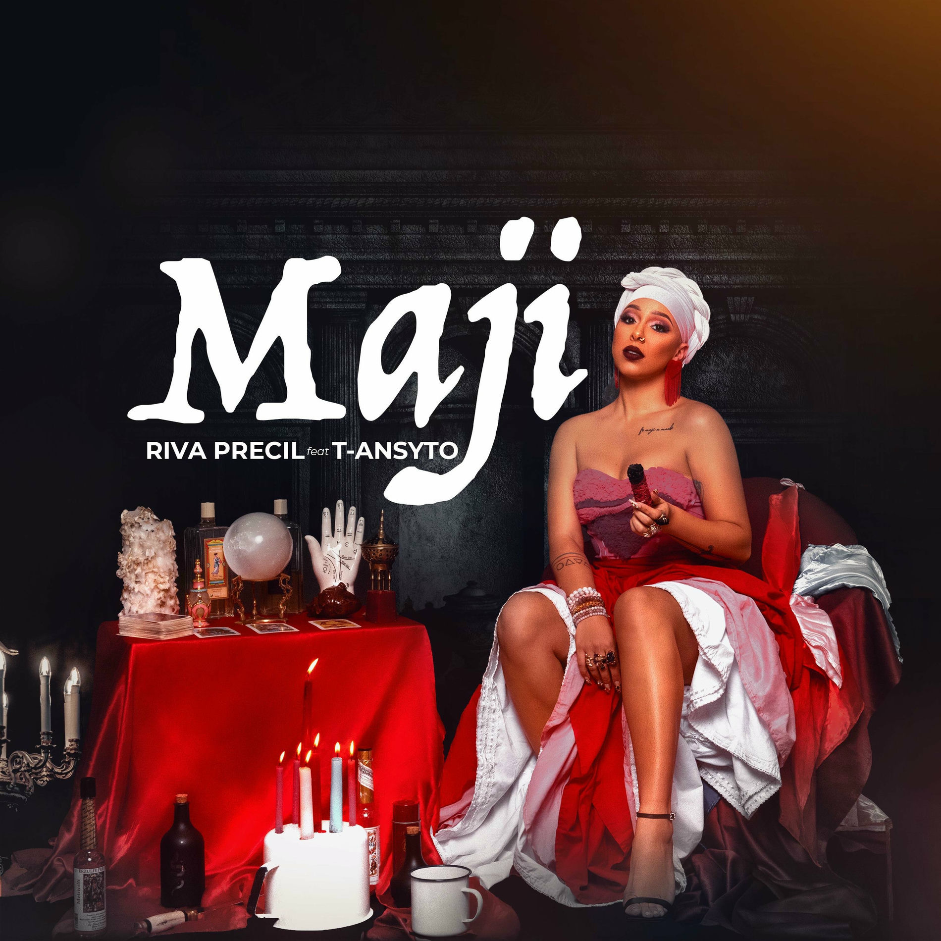 Album cover of Maji