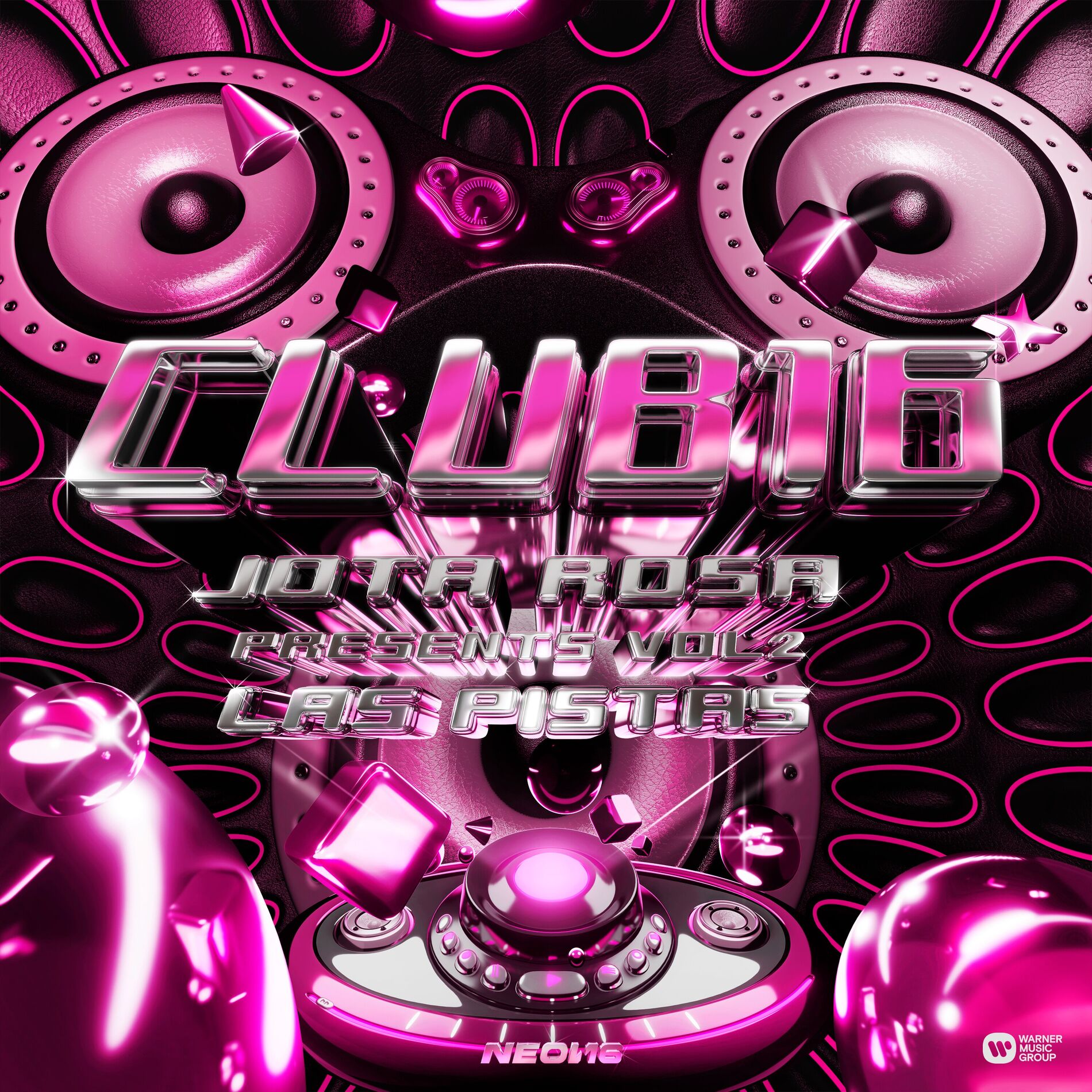 Album cover of Club16, Jota Rosa Presents Vol. 2 (Las Pistas)