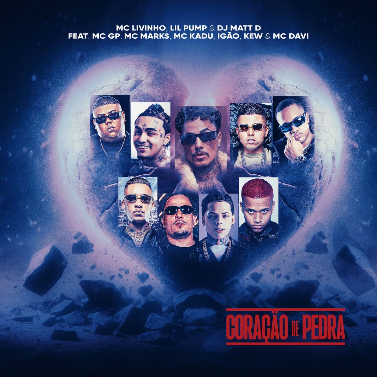 Album cover of Coração De Pedra