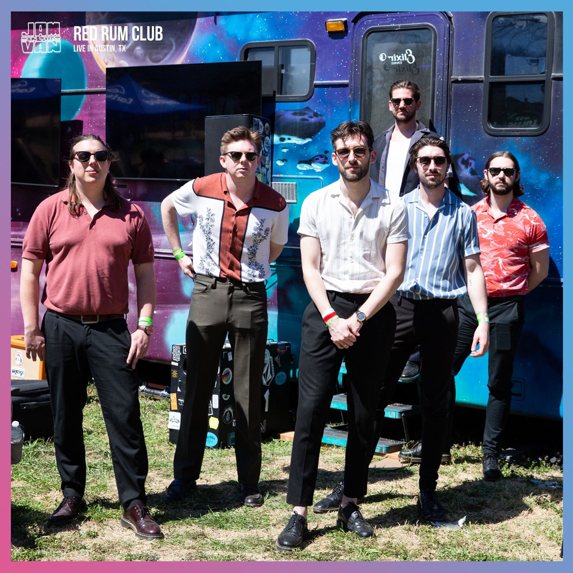 Album cover of Jam in the Van - Red Rum Club (Live Session, Austin, TX 2022)