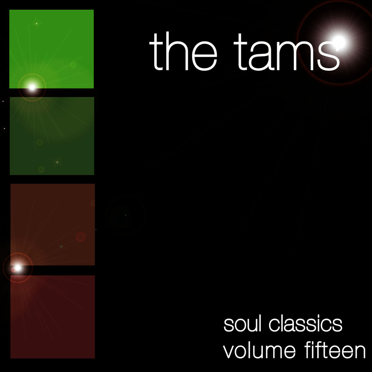 Album cover of Soul Classics-The Tams-Vol. 15