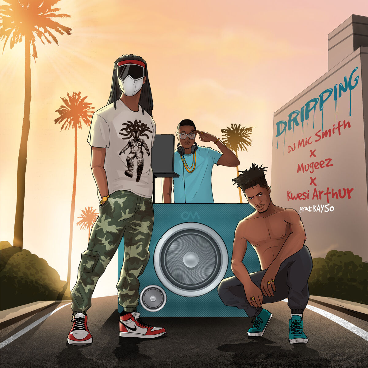 Album cover of Dripping